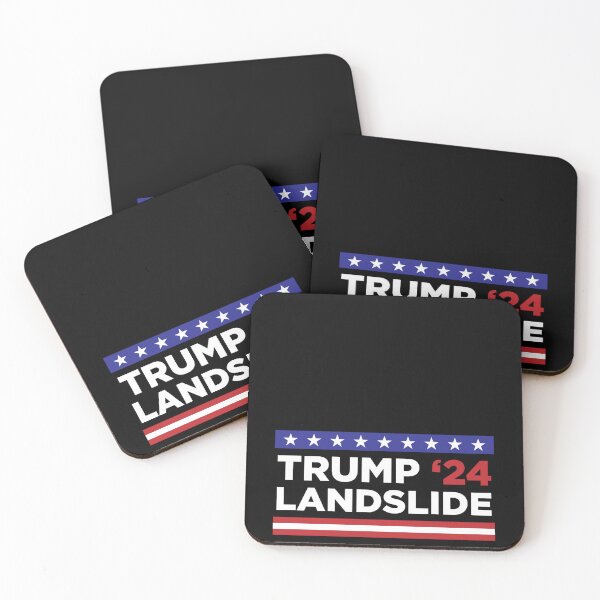 Item preview, President Donald Trump Landslide 2024 designed and sold by shailab-aptiste.