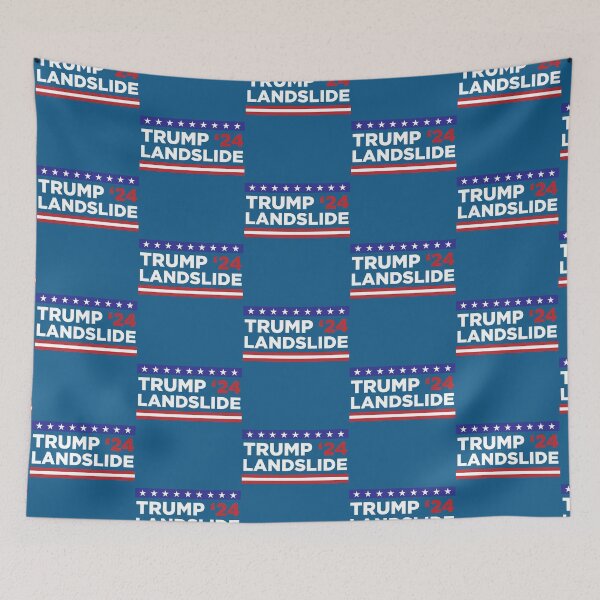 Item preview, President Donald Trump Landslide 2024 designed and sold by shailab-aptiste.