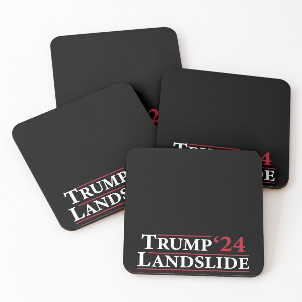 Item preview, President Donald Trump Landslide 2024 designed and sold by shailab-aptiste.