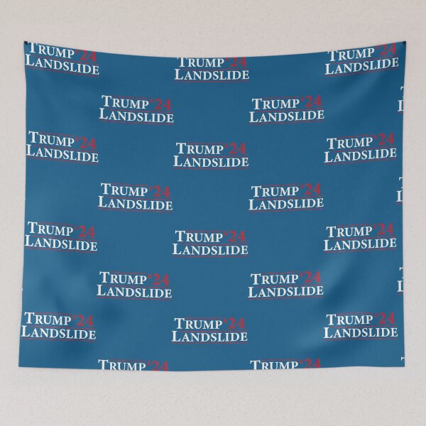 Item preview, President Donald Trump Landslide 2024 designed and sold by shailab-aptiste.