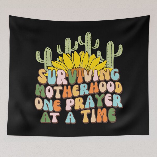 Item preview, Surviving Motherhood One Prayer At A Time designed and sold by SunfullyYours.