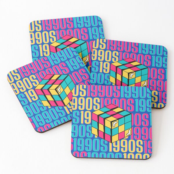 Item preview, 1990s retro design 6 - Dark Blue Background designed and sold by PunjabanJatti.