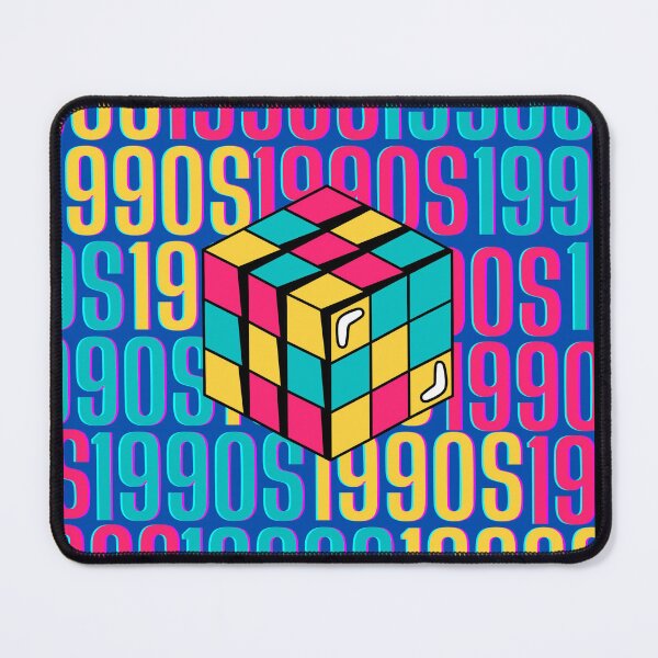 Item preview, 1990s retro design 6 - Dark Blue Background designed and sold by PunjabanJatti.