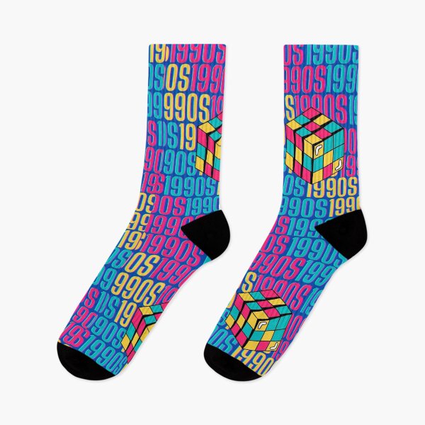Item preview, 1990s retro design 6 - Dark Blue Background designed and sold by PunjabanJatti.