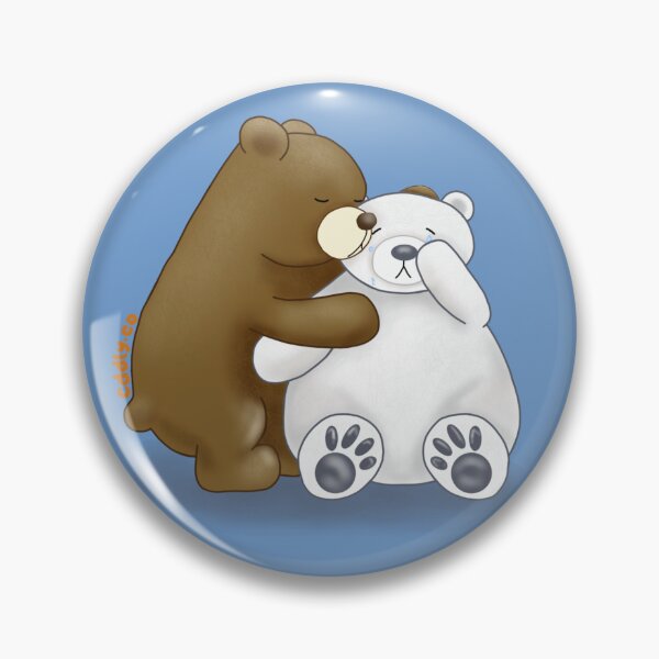 Item preview, Potato Bear and Mochi Bear designed and sold by cddlydotco.