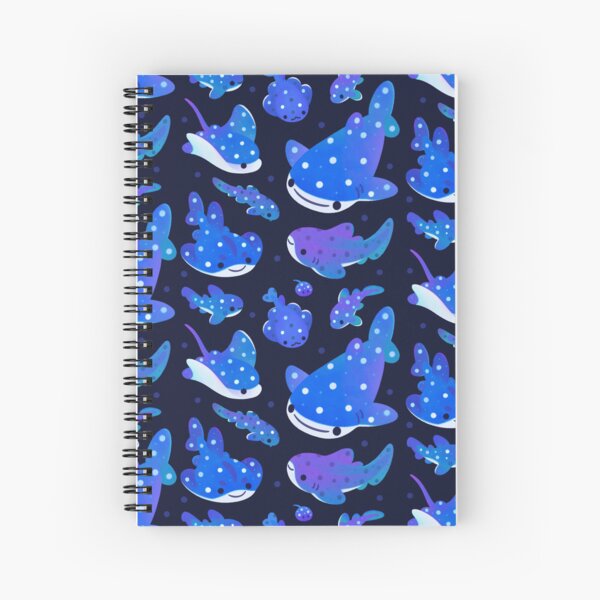 Item preview, Polka dot shark - dark designed and sold by pikaole.