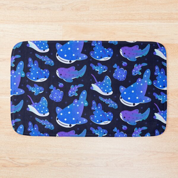 Item preview, Polka dot shark - dark designed and sold by pikaole.