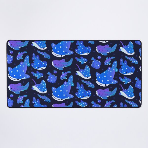 Item preview, Polka dot shark - dark designed and sold by pikaole.