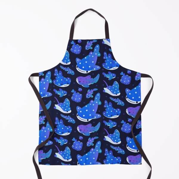 Item preview, Polka dot shark - dark designed and sold by pikaole.