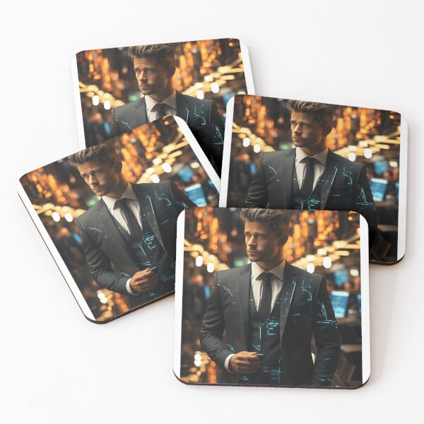 Item preview, Autonomous Wealth Advisor - Self-Driving Financial Planner designed and sold by TheBrainArt.