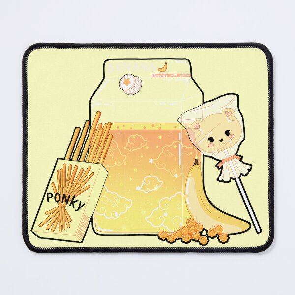 Item preview, Banana Snacks designed and sold by MidnightTeashop.