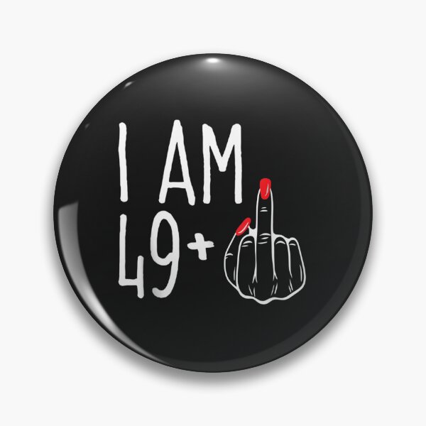 Item preview, I Am 49 Plus 1 Middle Finger Funny 50th Women's Birthday Tank Top designed and sold by eastondsjco.