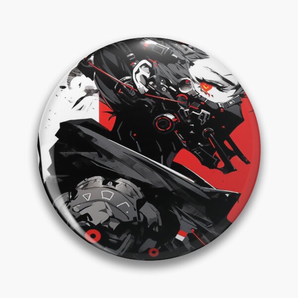 Item preview, Cyberpunk Assassin  - Red Path designed and sold by Splatter-arts.