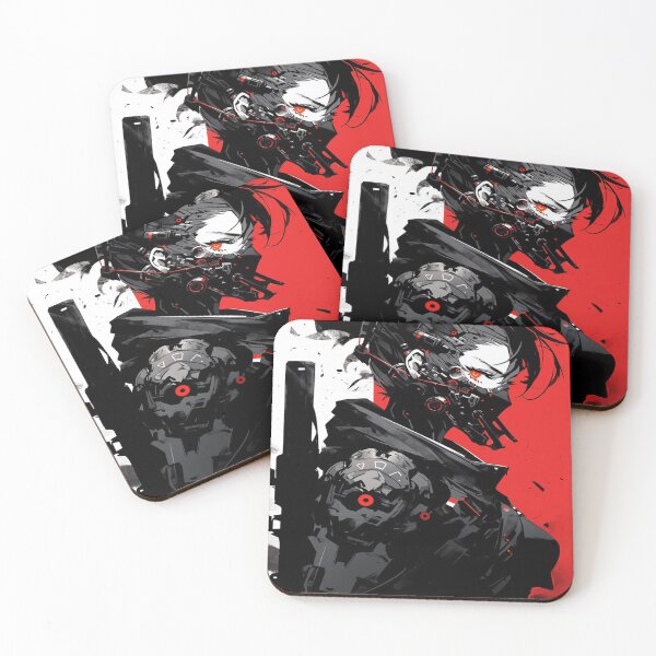 Item preview, Cyberpunk Assassin  - Red Path designed and sold by Splatter-arts.
