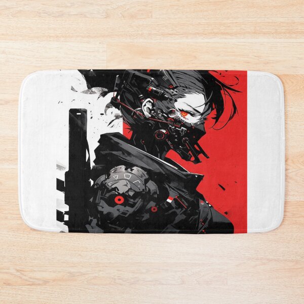 Item preview, Cyberpunk Assassin  - Red Path designed and sold by Splatter-arts.