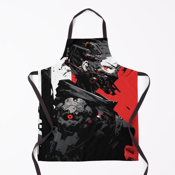 Item preview, Cyberpunk Assassin - Red Path designed and sold by Splatter-arts.
