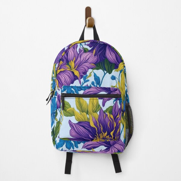 Item preview, Abstract Amazing bright magical flowers in Modern style designed and sold by Oz64.