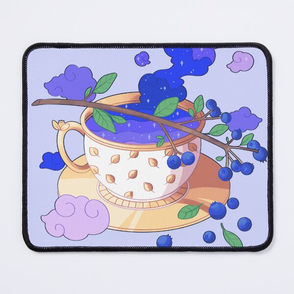 Item preview, Blueberry Tea designed and sold by MidnightTeashop.
