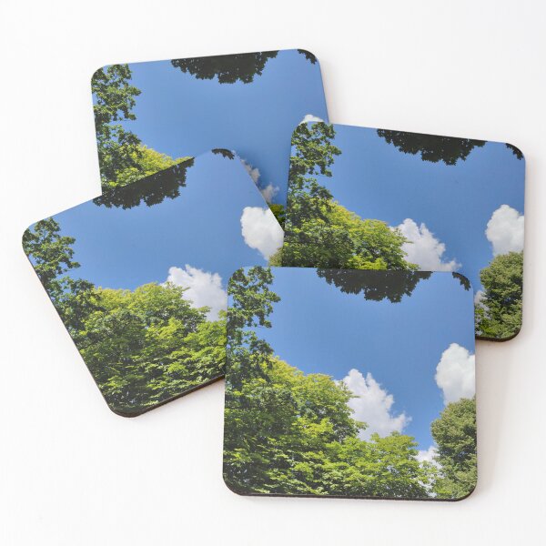 Item preview, Idle clouds and blue tree tops designed and sold by tshuki.