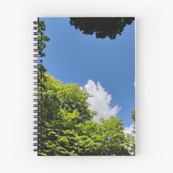 Item preview, Idle clouds and blue tree tops  designed and sold by tshuki.