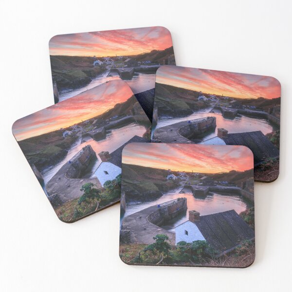 Item preview, Sunrise over Porthgain Harbour  designed and sold by bitm2007.