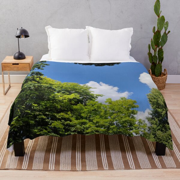 Item preview, Idle clouds and blue tree tops  designed and sold by tshuki.