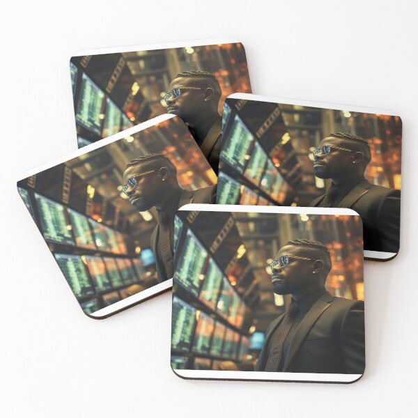 Item preview, Autonomous Wealth Advisor - Robo-Investment Consultant designed and sold by TheBrainArt.
