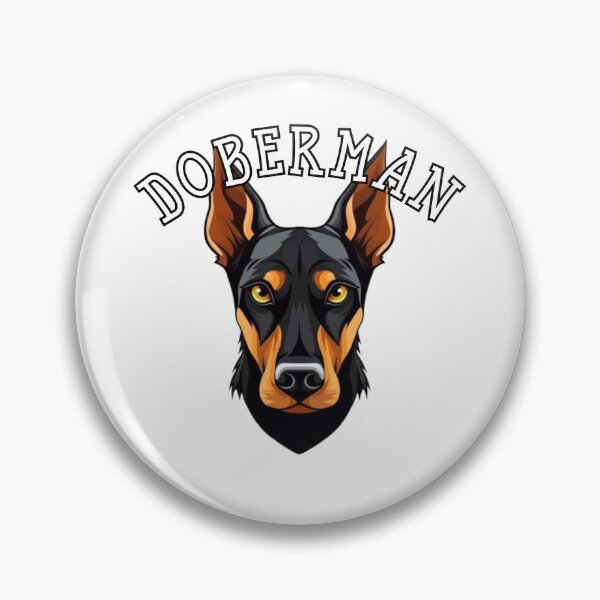 Artikelvorschau, natural ear Doberman entworfen und verkauft von Tee Studio.