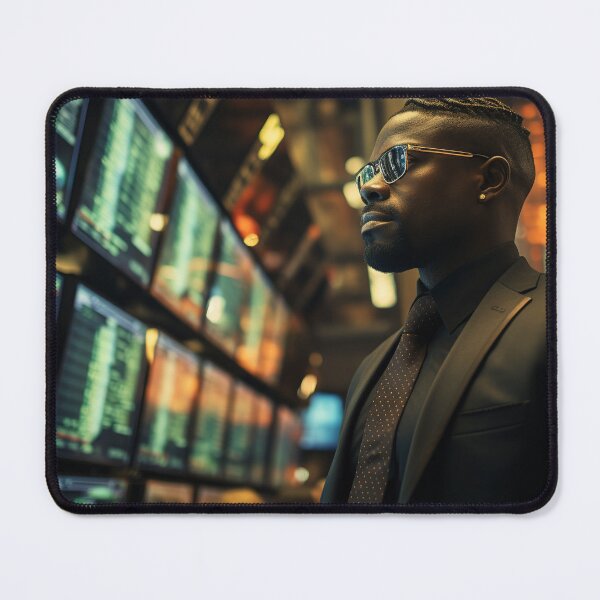 Item preview, Autonomous Wealth Advisor - Robo-Investment Consultant designed and sold by TheBrainArt.