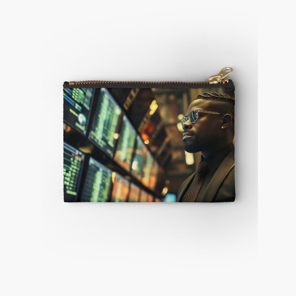Item preview, Asesor patrimonial autónomo - Consultor Robo-Investment designed and sold by TheBrainArt.