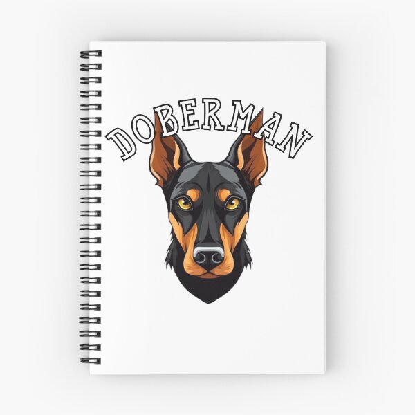 Item preview, natural ear Doberman designed and sold by Tee Studio.