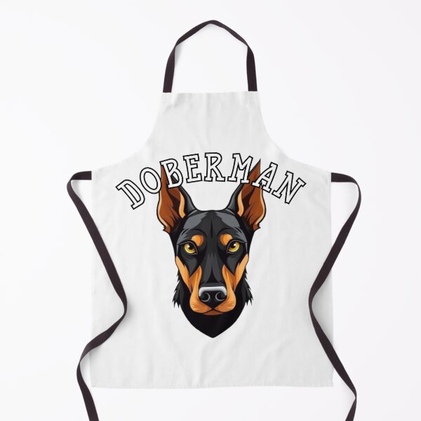 Item preview, natural ear Doberman designed and sold by Tee Studio.