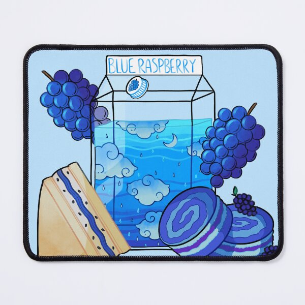 Item preview, Blue Raspberry Snacks designed and sold by MidnightTeashop.