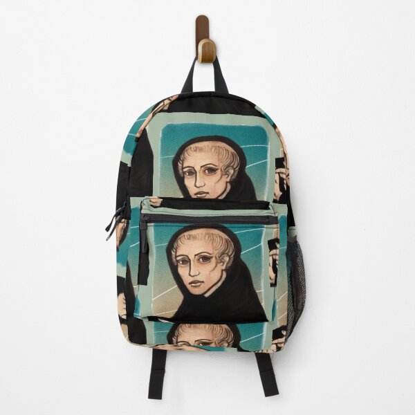 Item preview, English Philosopher William of Ockham - green - illustration designed and sold by Litstoy.