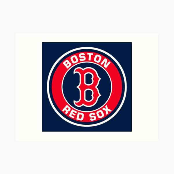 Boston Red Sox B Logo Canvas Print