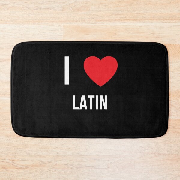 Item preview, I ♥️ Latin designed and sold by TheILoveShop ❤️.
