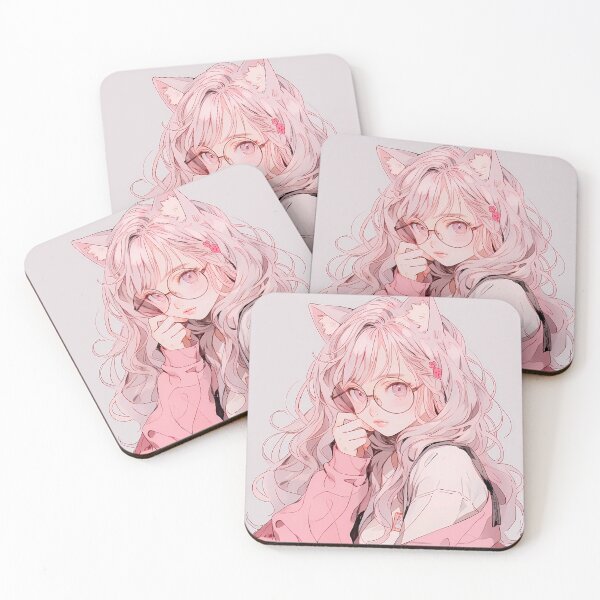 Item preview, light pink cat girl designed and sold by Soma-LUL.