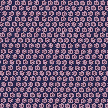 Artwork thumbnail, floral wallpaper pattern by ArtTony
