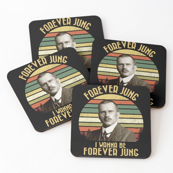 Artikelvorschau, Cárl Jung Fórévér Jung í Wánná Bé Fórévér Jung Víntágé T Víntágé Graphic s Rétró Fámíly Cóólíng entworfen und verkauft von ChequePleaseAc.