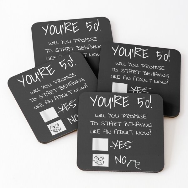 Item preview, Funny 50th Birthday Gag Gift Idea 50 Years Old Joke Present designed and sold by eastondsjco.