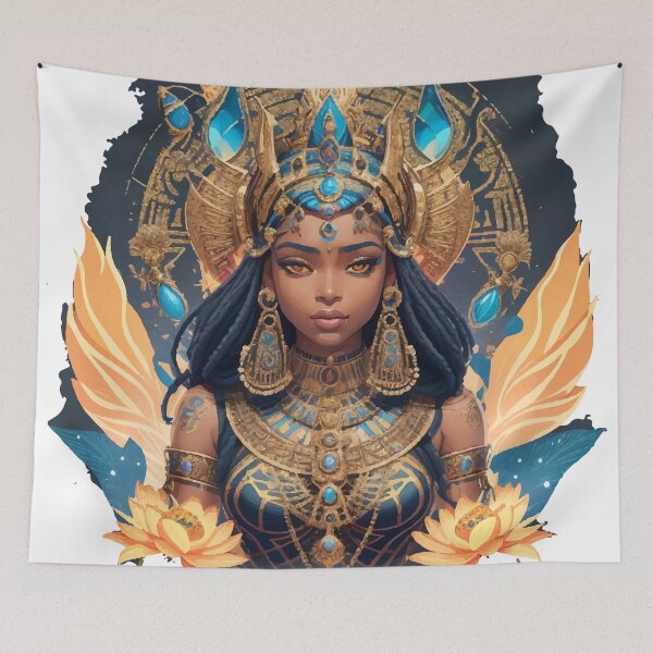 Item preview,  Hathor god designed and sold by Eakkluk.