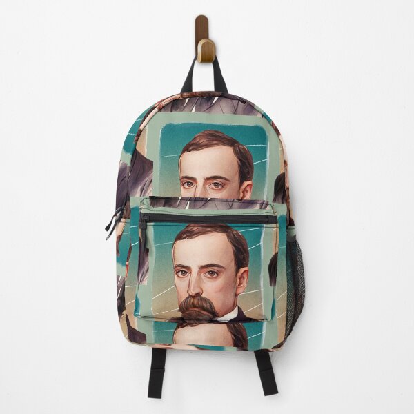 Item preview, Polish Writer Henryk Sienkiewicz - green - illustration designed and sold by Litstoy.
