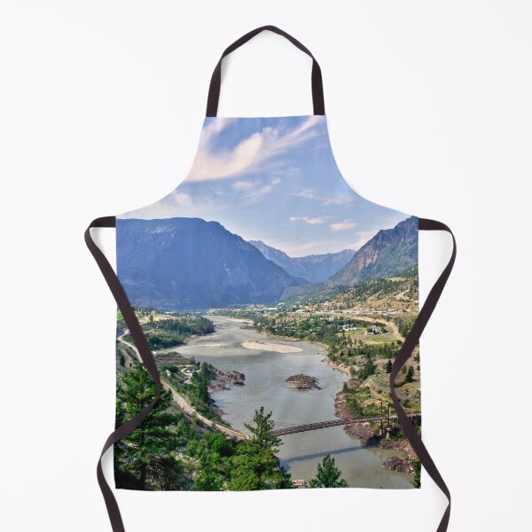 Item preview, Lillooet Fraser Vally vista designed and sold by hawkie.