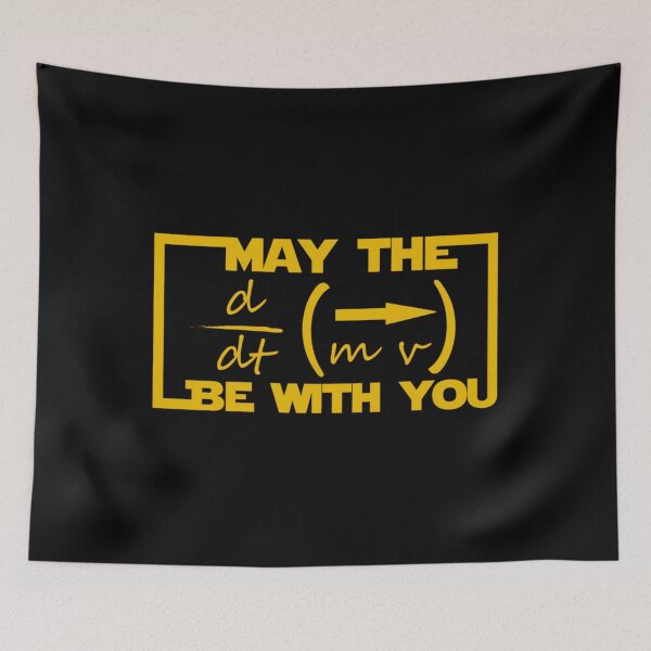 Item preview, May the Equation be with you   	 designed and sold by lulunbollax.