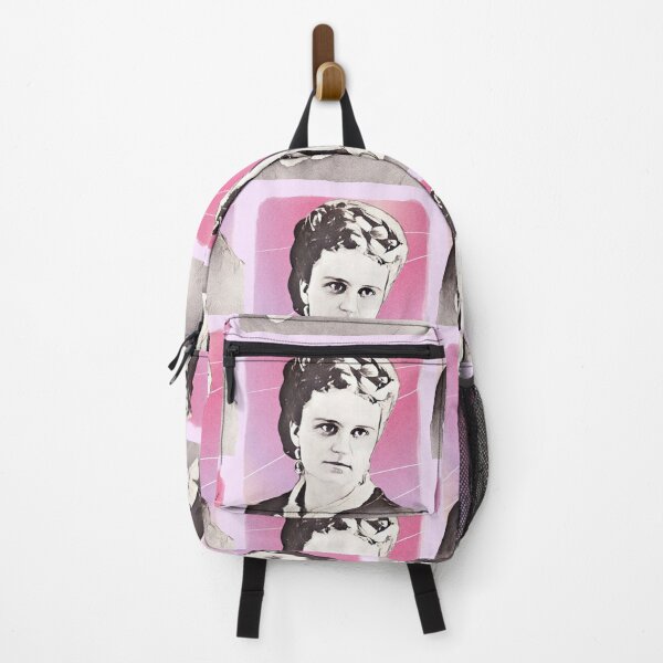 Item preview, American Writer Kate Chopin - pink - illustration  designed and sold by Litstoy.