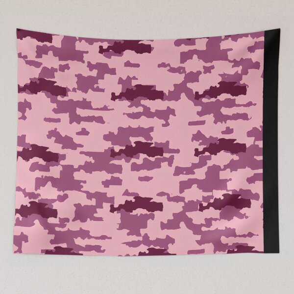 Item preview, Stand Out in Style: Personalized Pink Camo Designs For Your Wardrobe& Home or Workplace ! designed and sold by UberSpark.