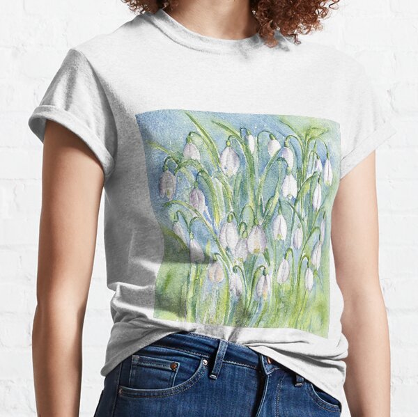 Snowdrops Classic T-Shirt