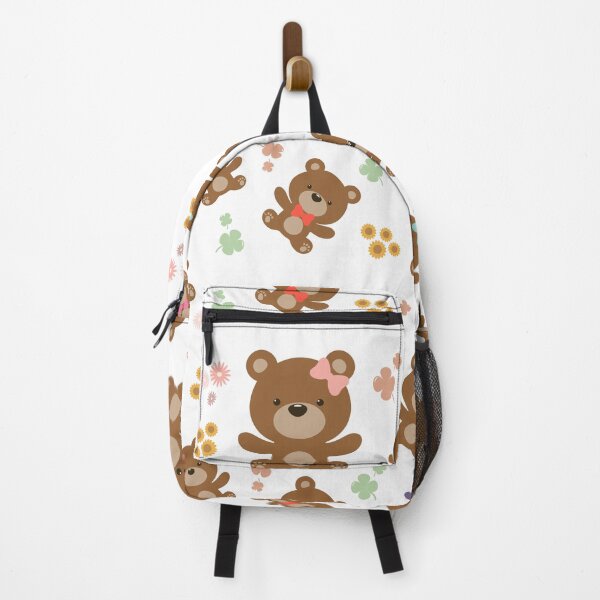 Item preview, Cute Animal Flower Pattern Design  designed and sold by PICKYMOM.