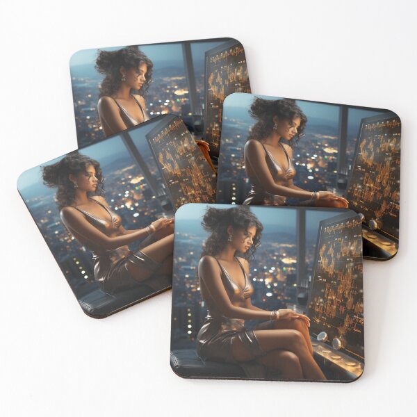 Item preview, Autonomous Wealth Advisor - Robotic Money Advisor designed and sold by TheBrainArt.