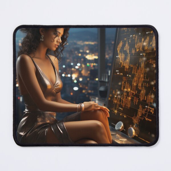 Item preview, Autonomous Wealth Advisor - Robotic Money Advisor designed and sold by TheBrainArt.